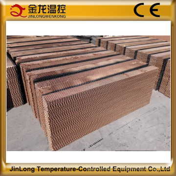 Jinlong-Geflügel / Industrie / Gewächshaus-Luftkühlsystem-Verdunstungskühlungs-Auflage mit Cer-Zertifikat